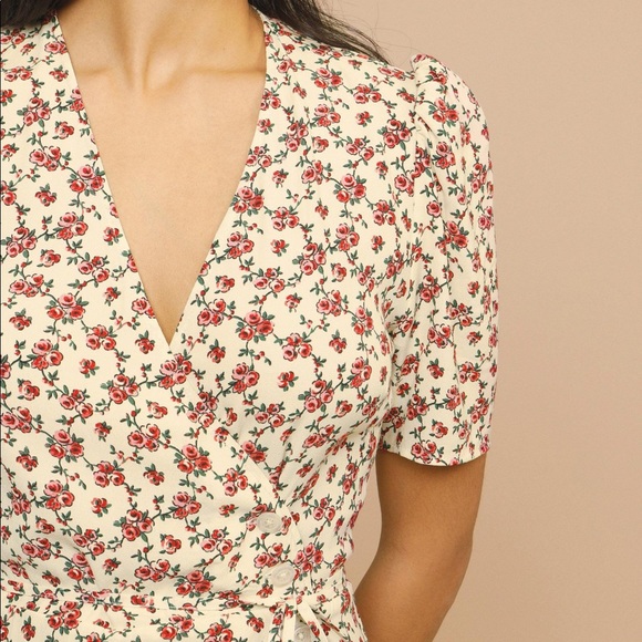 Rouje Gabin Floral Dress NWT sz 34 - Picture 3 of 13